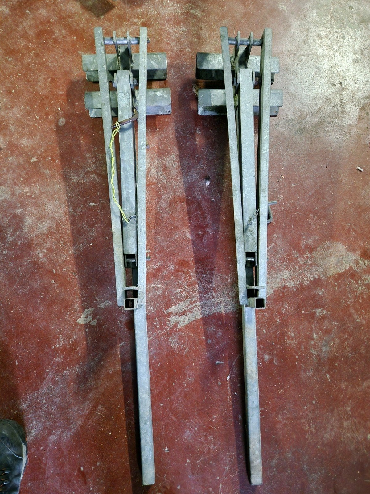 ladderhaken, Doe-het-zelf en Bouw, Ophalen