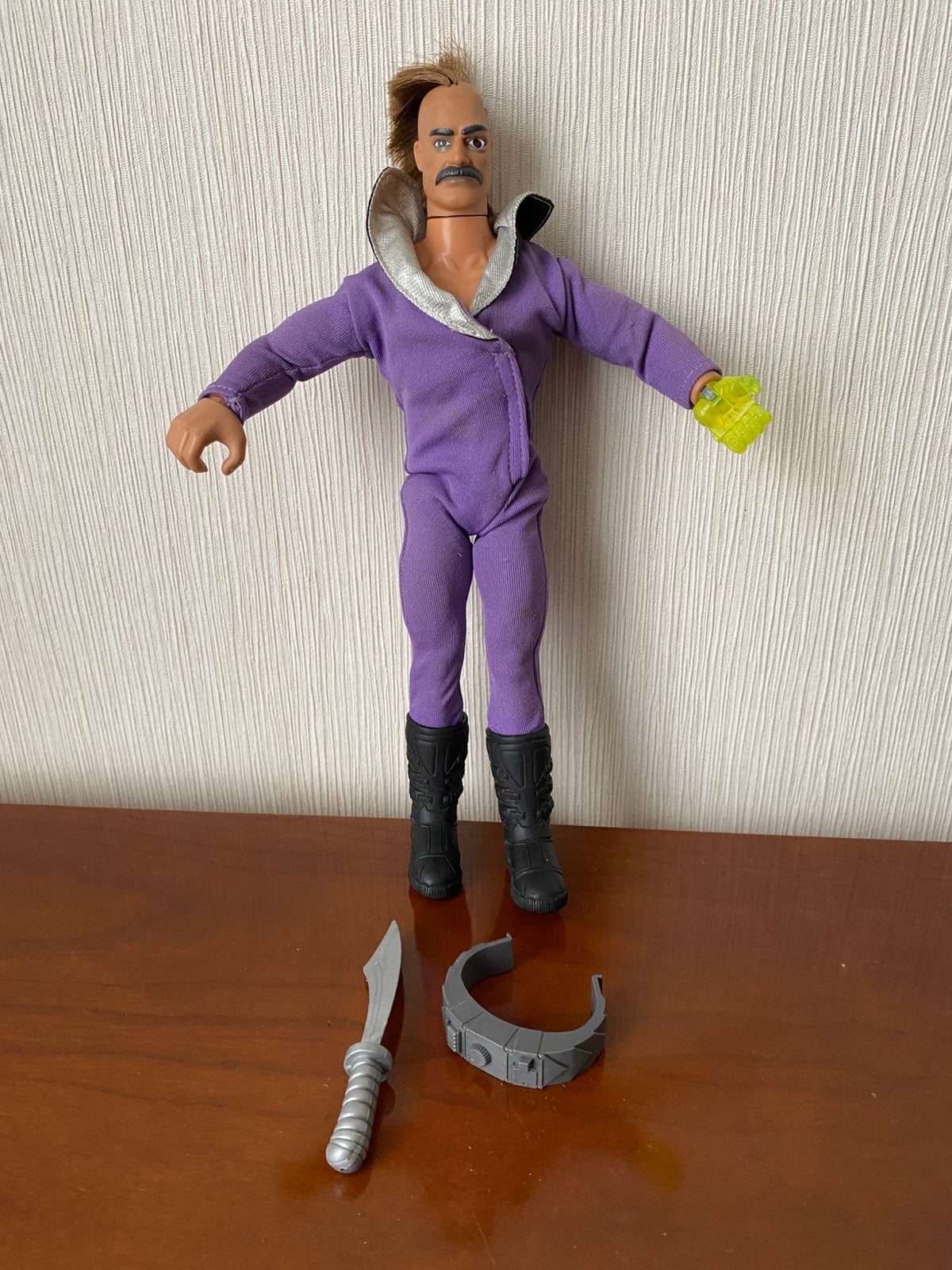 Action Man., Enlèvement, Comme neuf