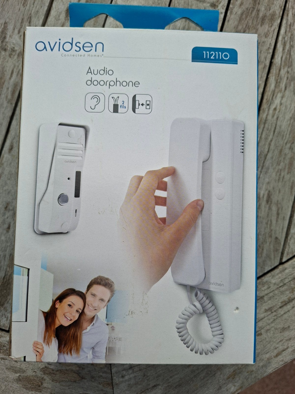 deurbel met parlefoon. nooit gebruikt., Huis en Inrichting, Ophalen