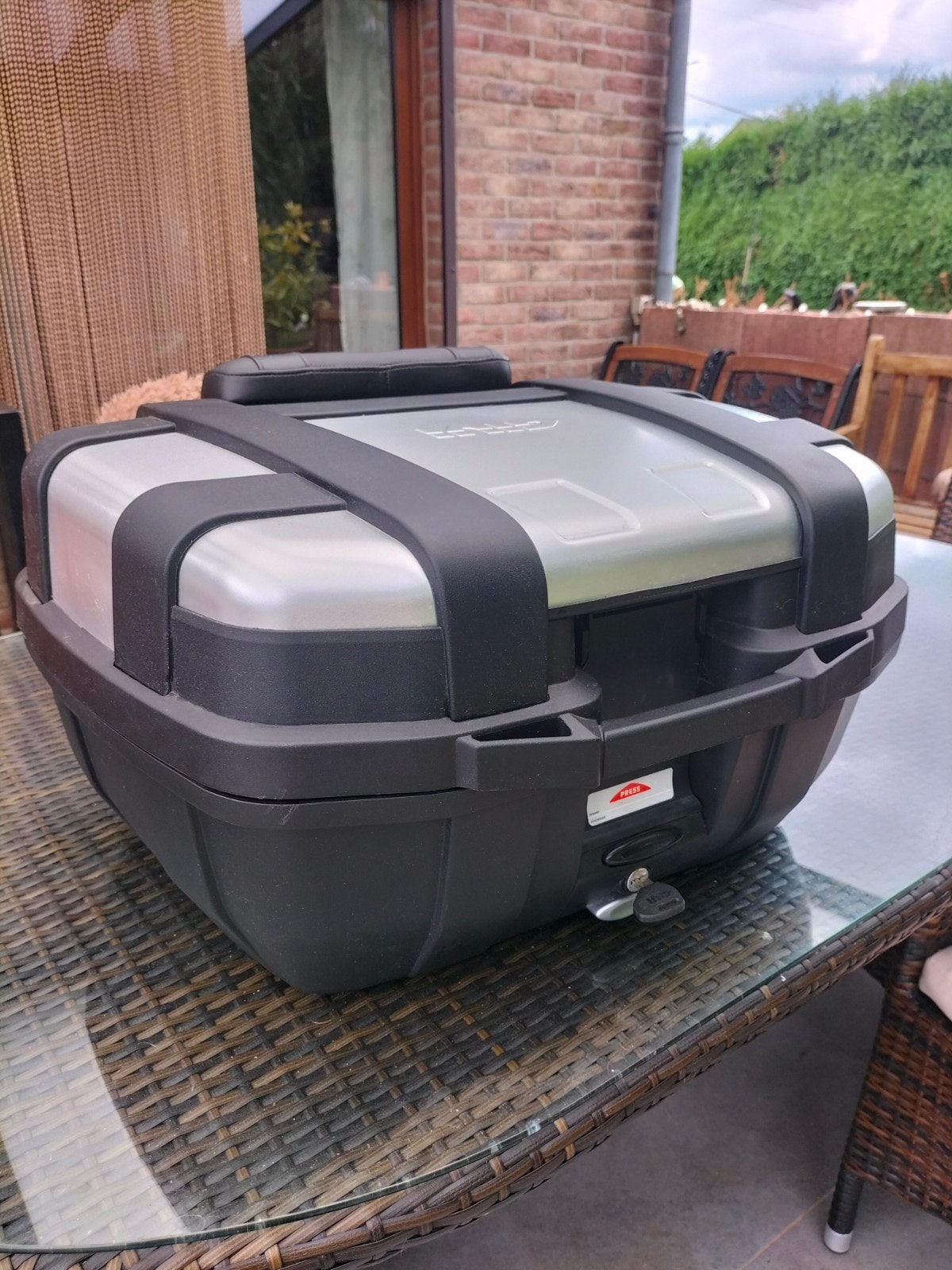 top case, Ophalen