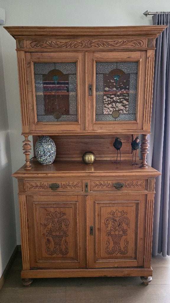 Armoire ancienne de Malines à vendre, Enlèvement