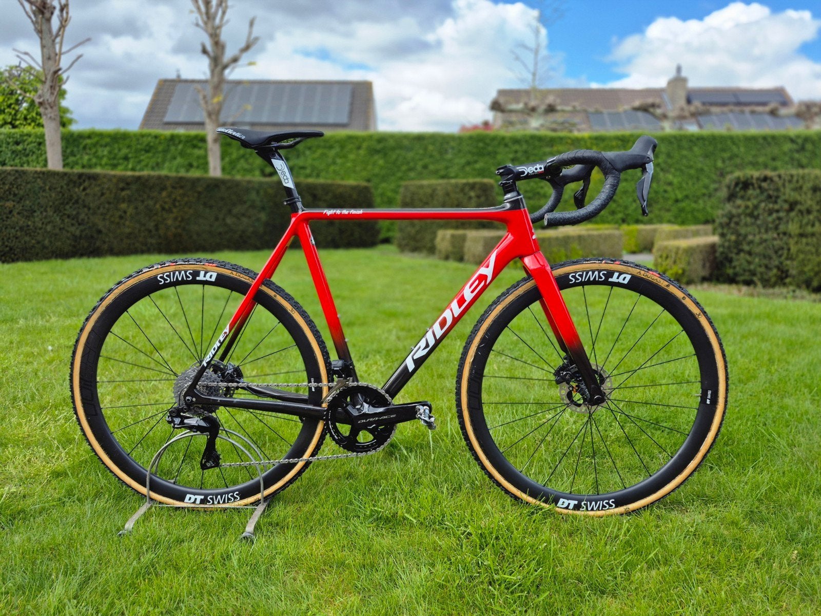 Cyclocrossfiets Ridley X-Night SL - Pauwels Sauzen editie -, Overige merken, Carbon, Ophalen of Verzenden, Zo goed als nieuw