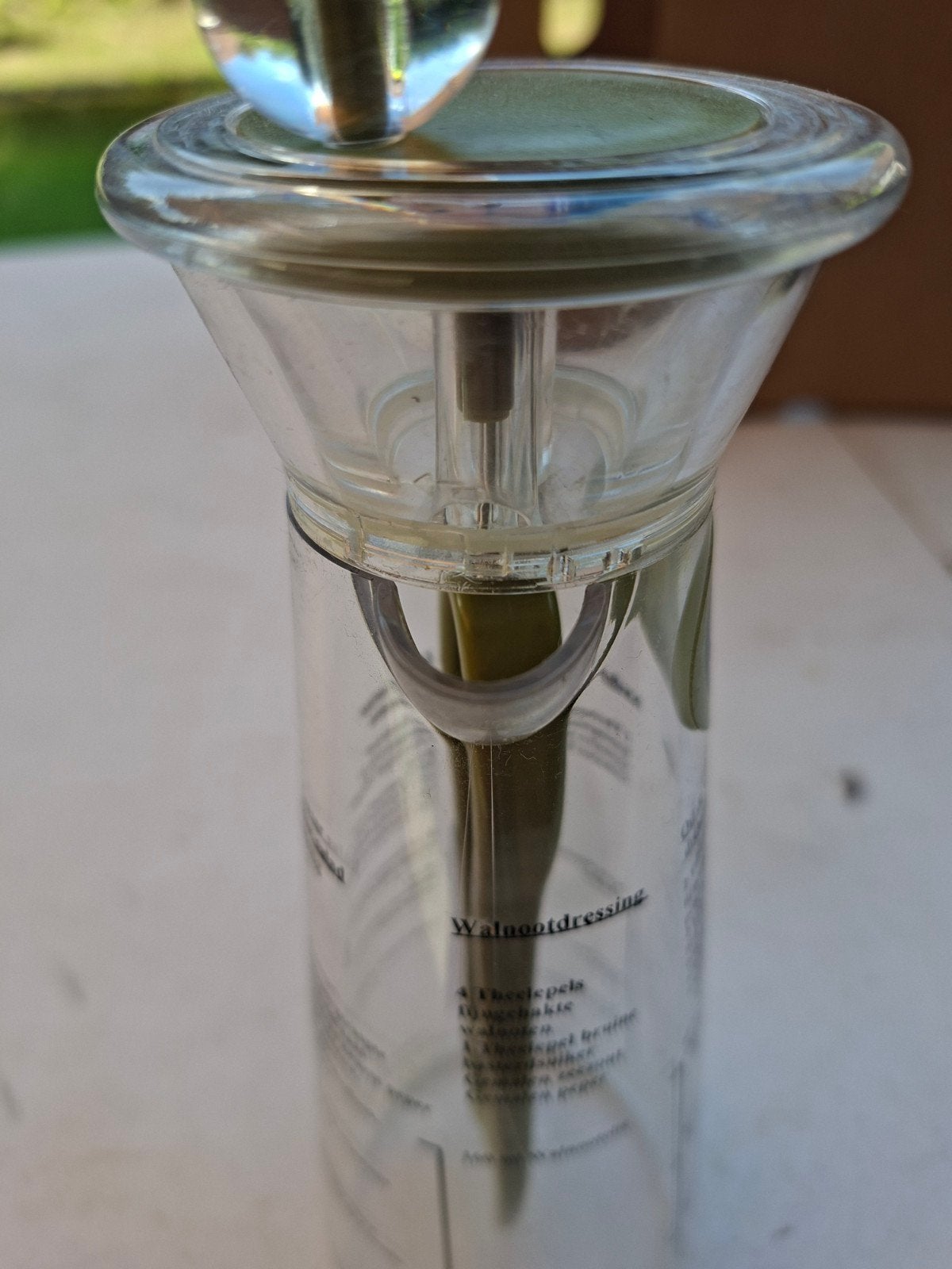 oil&vinegar mix, Huis en Inrichting, Kunststof, Ophalen of Verzenden, Overige merken, Groen