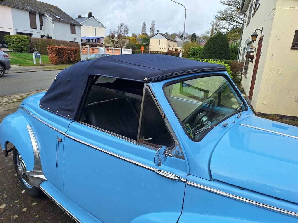 Superbe peugeot 203 C cabriolet 1955, foto 12