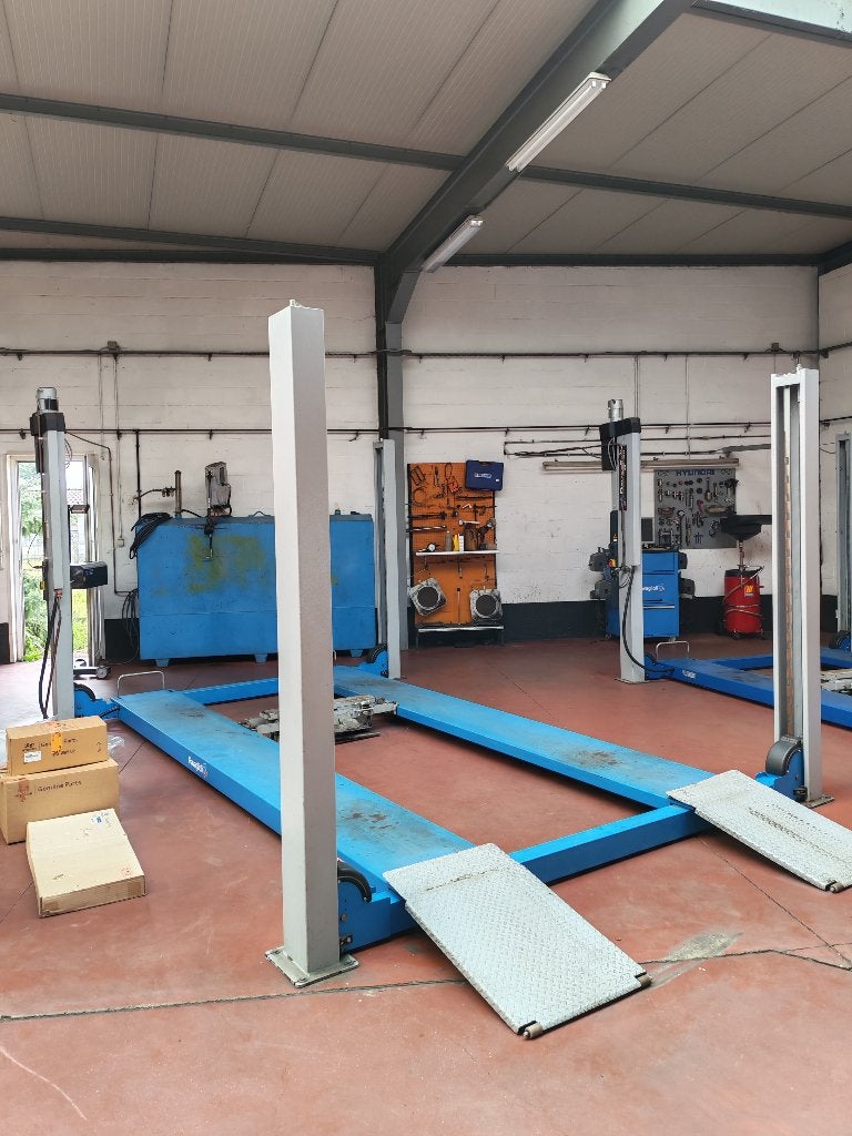 Autobrug, Enlèvement