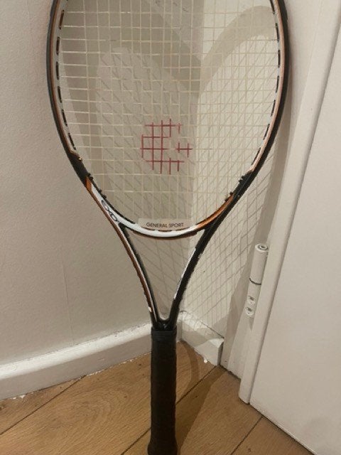 Te koop: Prince Exo3 100 tennisracket., Sports & Fitness, Tennis, Utilisé, Raquette, Prince, L3, Enlèvement ou Envoi