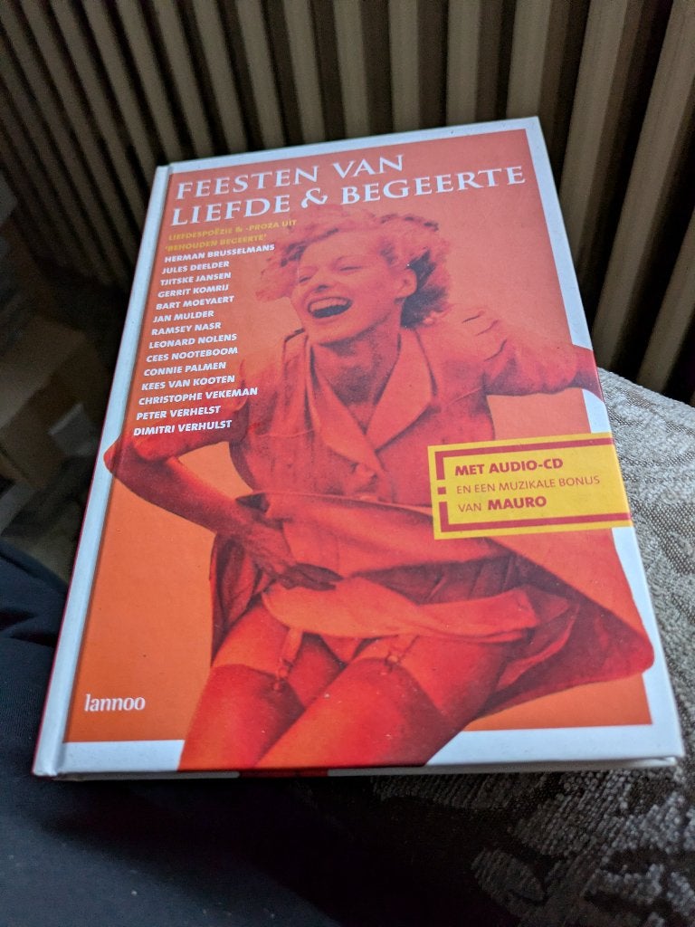 Feesten van liefde en begeerte, Ophalen of Verzenden, Zo goed als nieuw