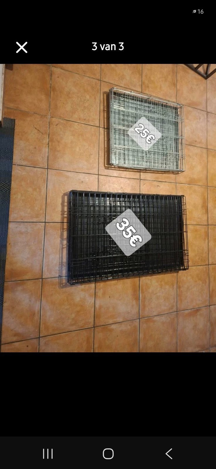 2 lits pour chiens, Animaux & Accessoires, Caisses pour chiens, Enlèvement ou Envoi, Utilisé