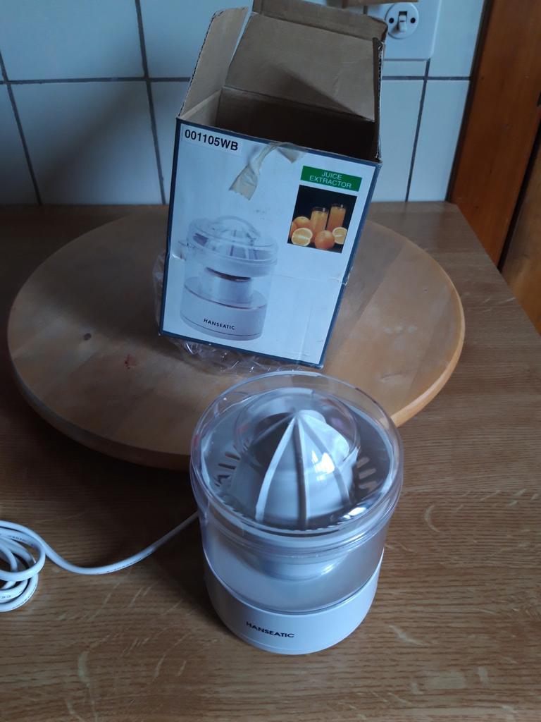 Presse fruit, Electroménager, Enlèvement, Neuf, Électrique, Presse-agrume