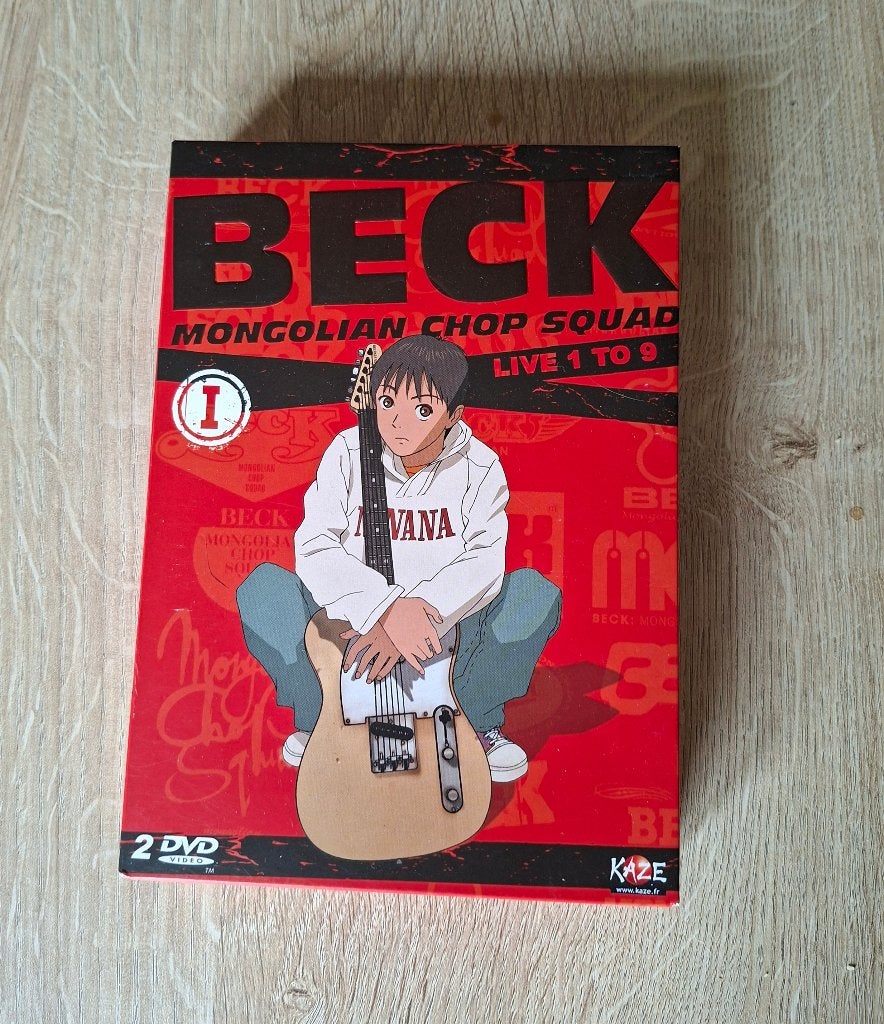 BECK Mongolian Chop Squad anime seizoen 1, Ophalen, Zo goed als nieuw, Anime (Japans)