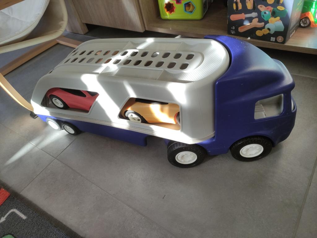 Little tikes vrachtwagen met auto's, Kinderen en Baby's, Ophalen