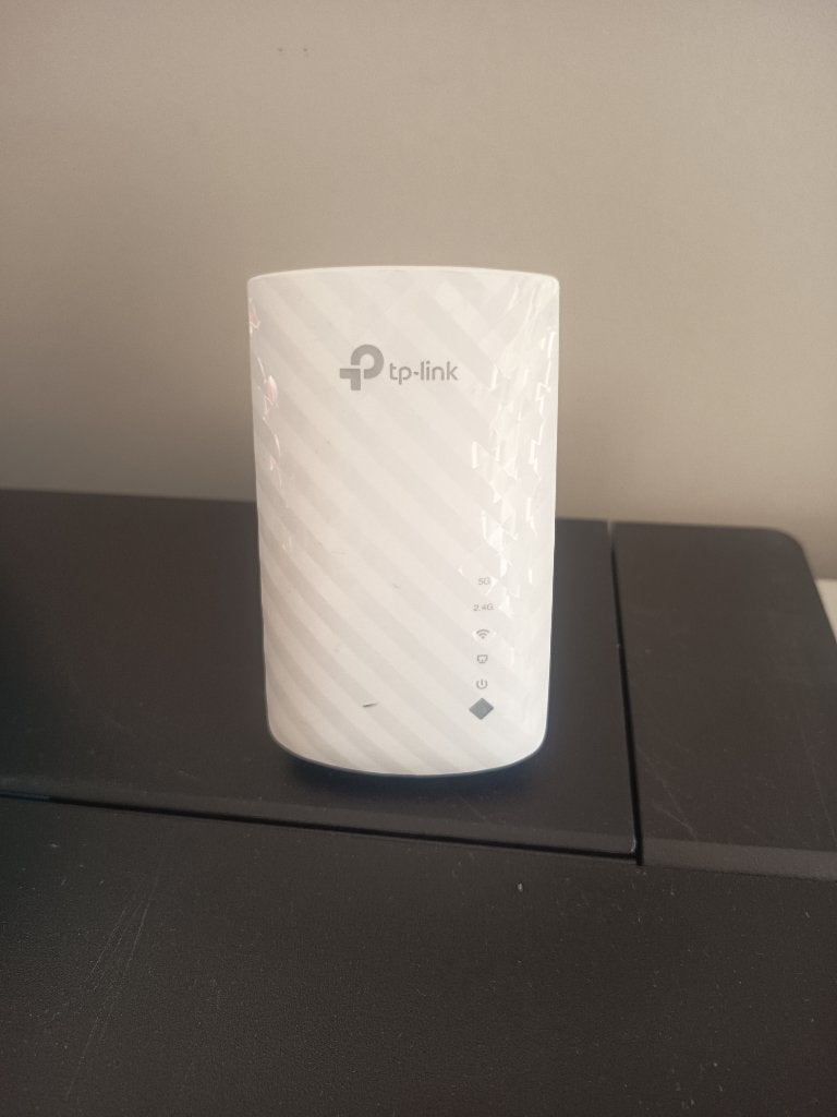 Wifi versterker tp link RE200, Computers en Software, Ophalen, Zo goed als nieuw, TP-Link