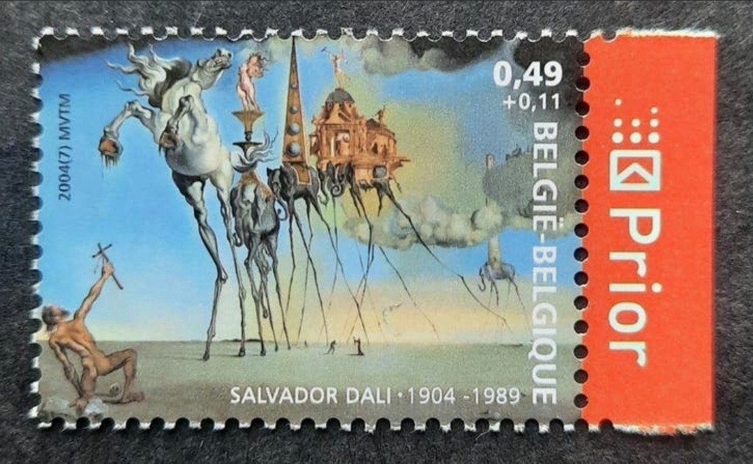 België: OBP 3254 ** Promotie van de filatelie 2004., Ophalen of Verzenden, Zonder stempel, Postfris, Postfris