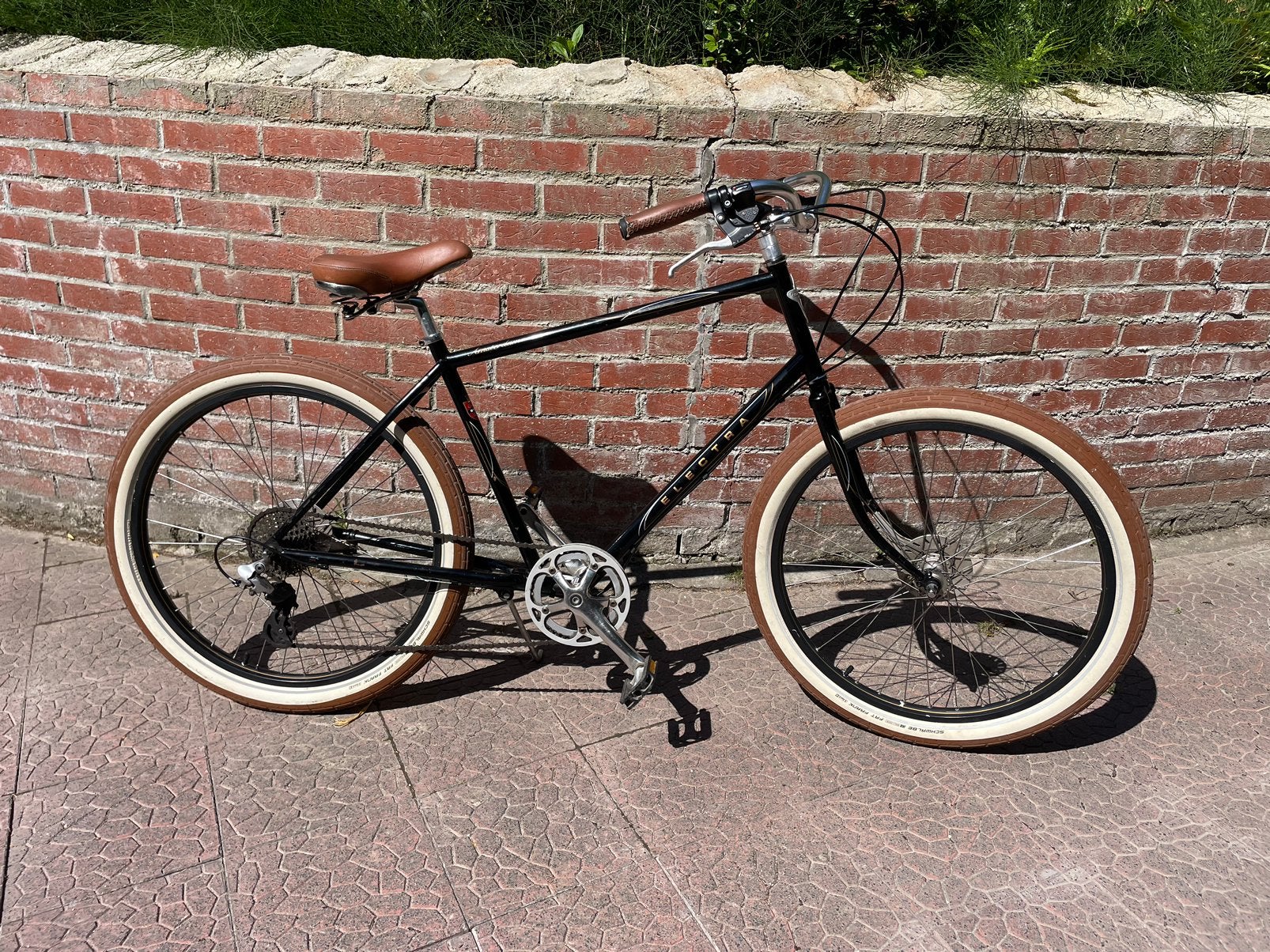 Electra Beach Cruiser, Ophalen