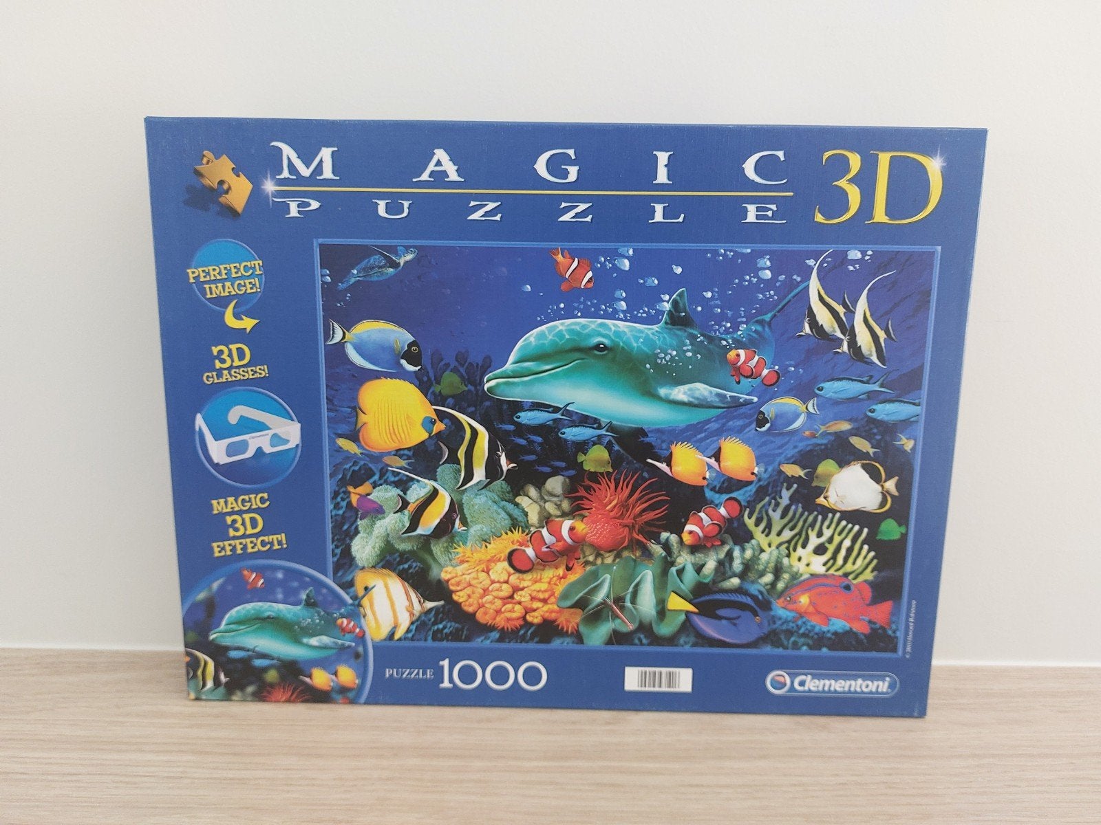 Magic 3D puzzel 1000 stukken, Ophalen of Verzenden, 500 t/m 1500 stukjes, Nieuw, Legpuzzel