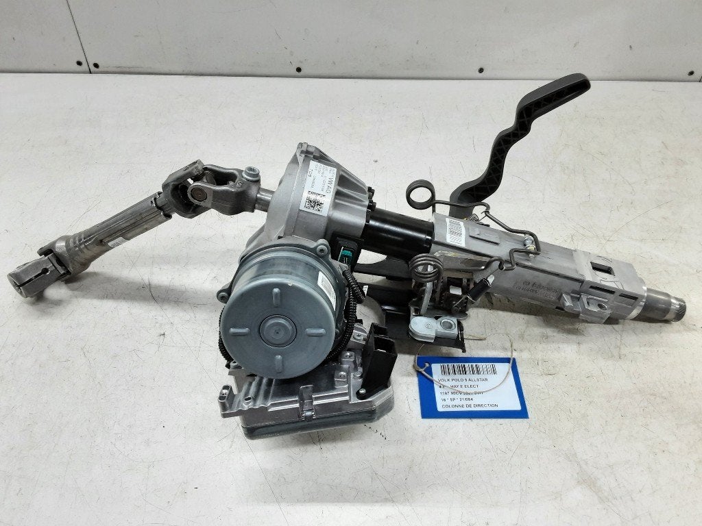 COLONNE DE DIRECTION Volkswagen Polo V (6R) (6C1423510BB), Utilisé, Volkswagen