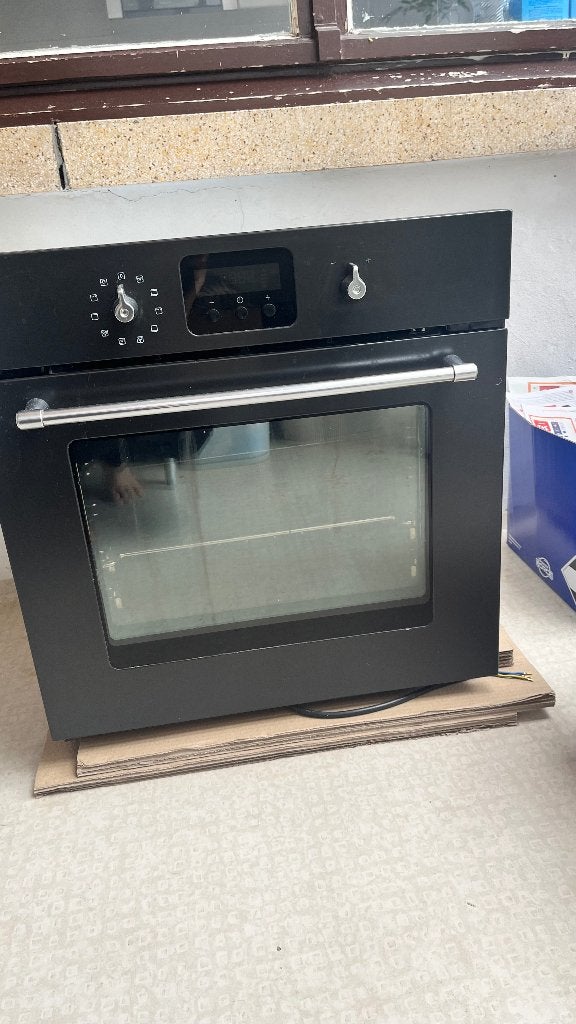 Oven, Elektronische apparatuur, Ophalen, Gebruikt, Oven, Inbouw