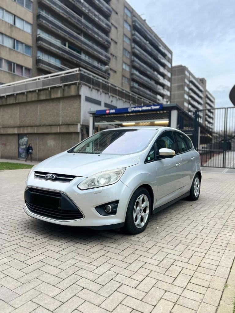Ford C-Max 1.6 TDCi, Auto's, Voorwielaandrijving, Euro 5, Stof, 4 cilinders