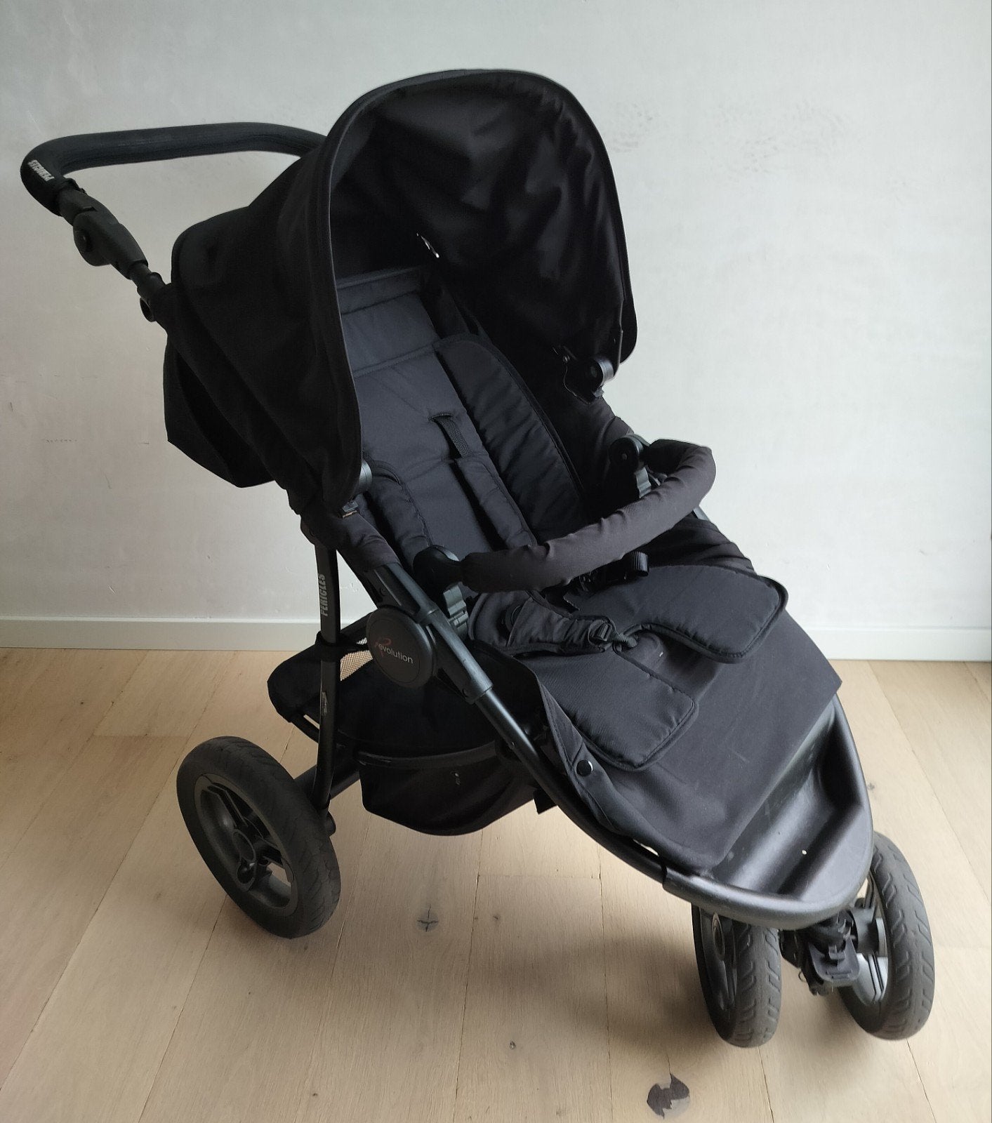 Buggy Pericles + onderdelen (zie beschrijving), Kinderen en Baby's, Ophalen