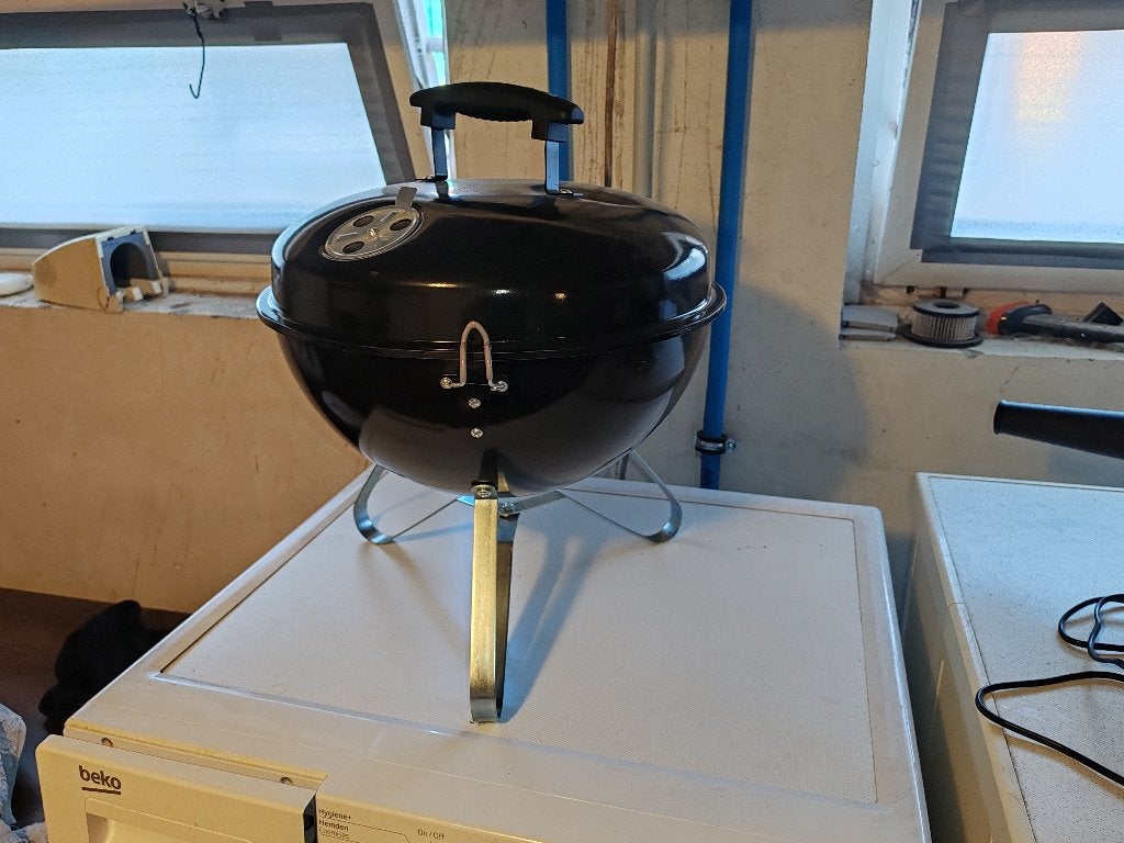 barbecue, Ophalen, Nieuw