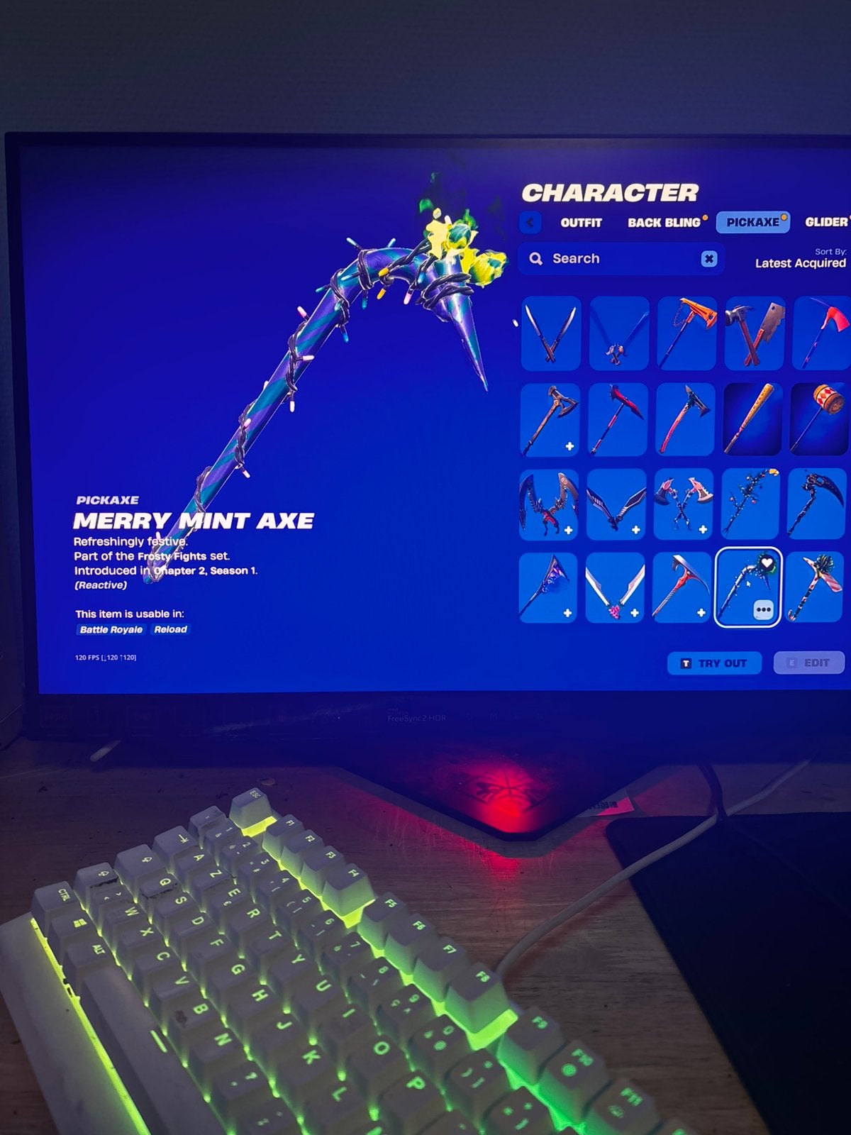 Fornite account 365 skins, og exlucsive’s, Enlèvement, Comme neuf