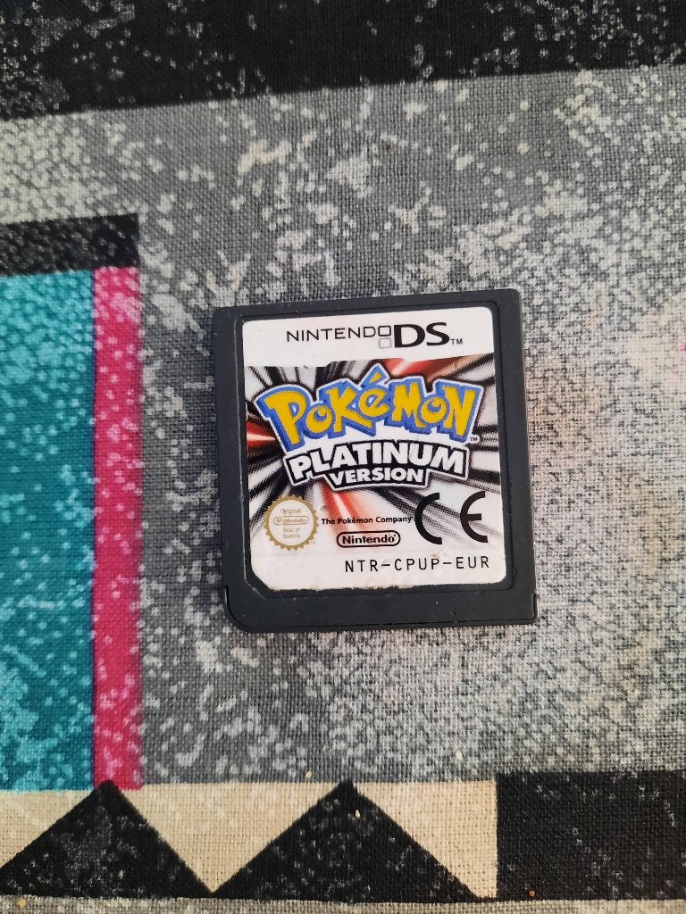 Pokémon PLATINUM version EUR, Consoles de jeu & Jeux vidéo, Enlèvement, Utilisé