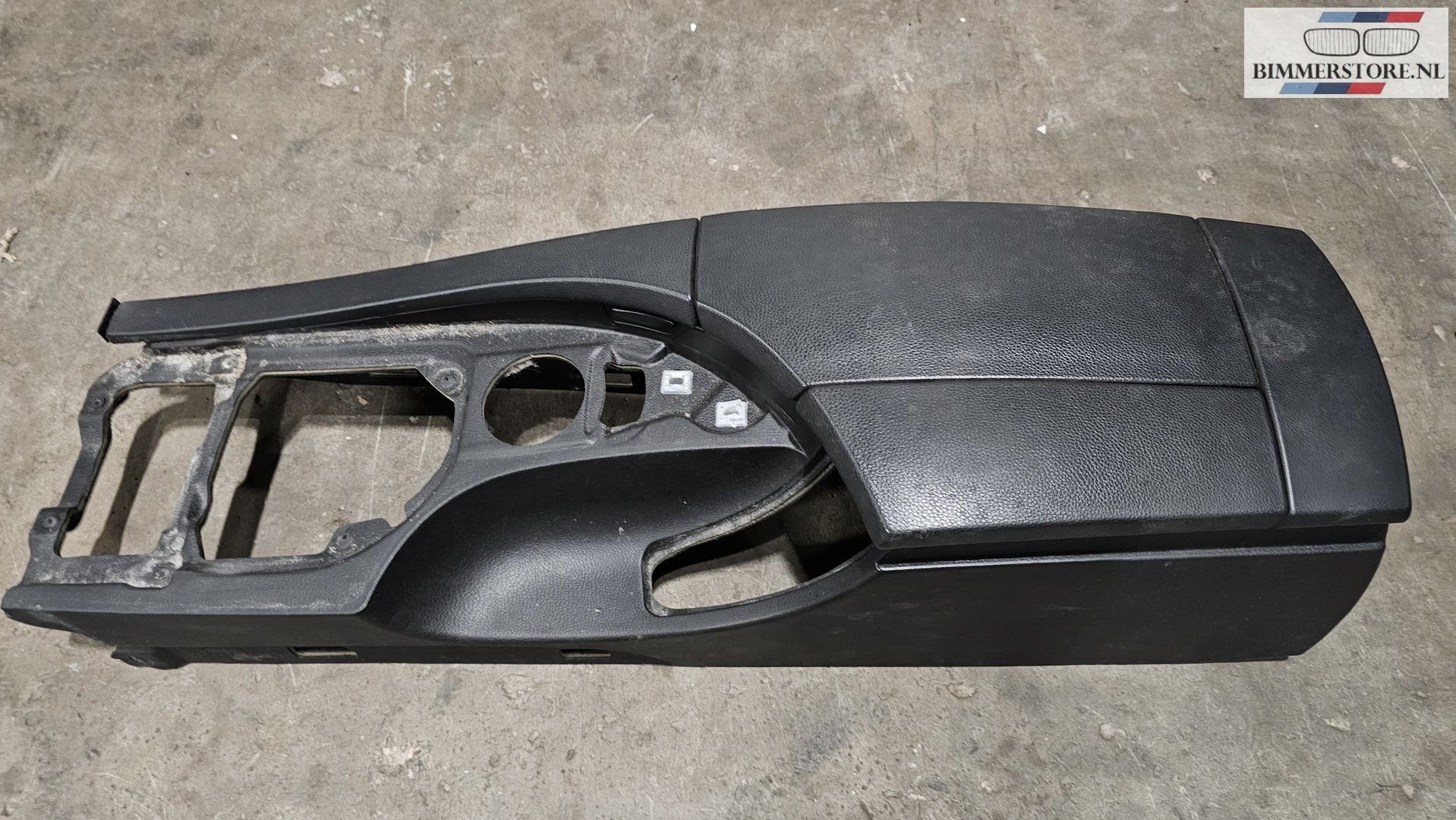 Midden console zwart BMW 5 serie E60 E61 + LCi 51169191771 9, Autos : Pièces & Accessoires, -, Origine de la pièce connue, Utilisé