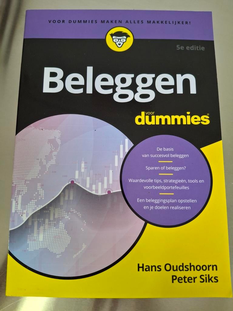 Hans Oudshoorn - Beleggen voor Dummies, Ophalen, Hans Oudshoorn; Peter Siks