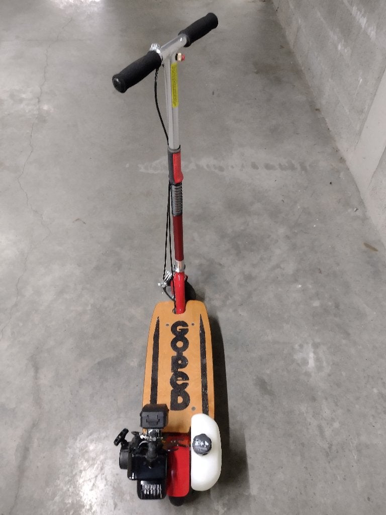 trottinette Go-Ped, Autres modèles, Comme neuf, 29 cm³, Enlèvement