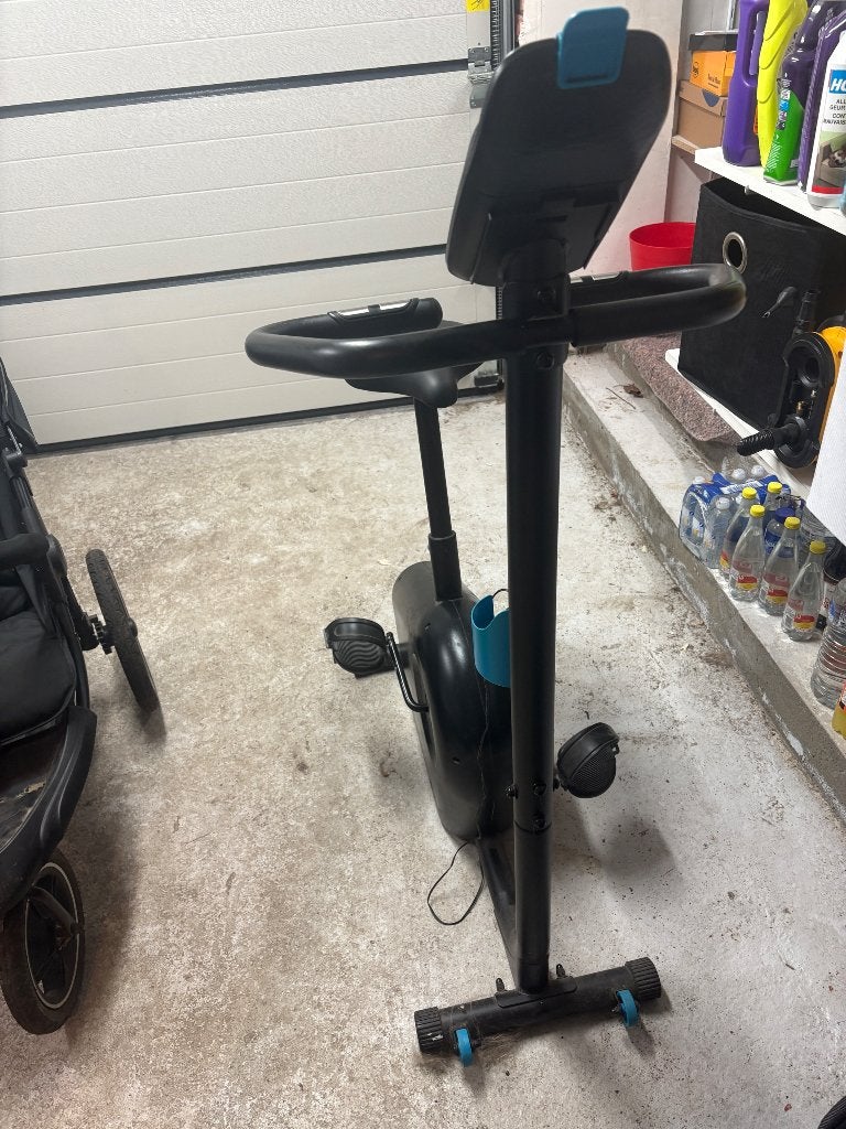 Hometrainer domyos, Ophalen, Zo goed als nieuw, Hometrainer