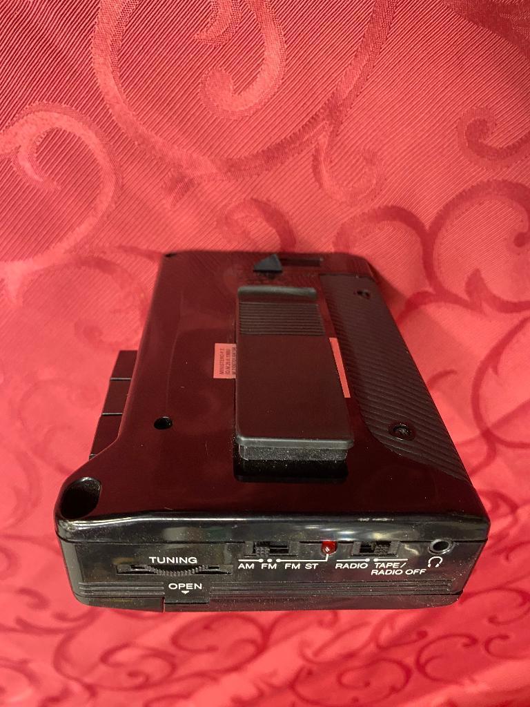 Vintage walkman cassette player, Enlèvement ou Envoi, Walkman ou Baladeur