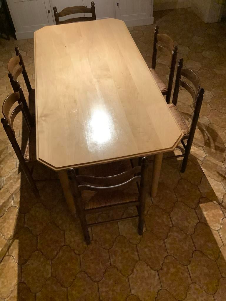 Tafel, Ophalen