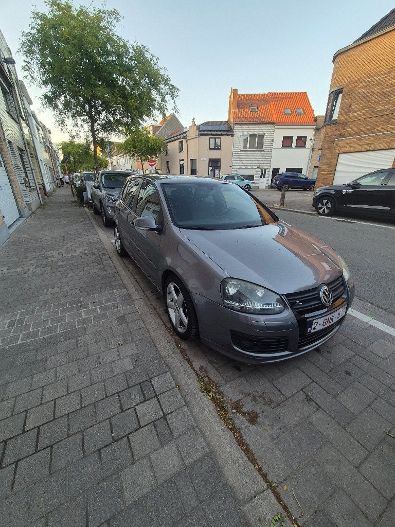 Golf 5, Auto's, Volkswagen, Voorwielaandrijving, Stof, Parkeersensor, Zwart