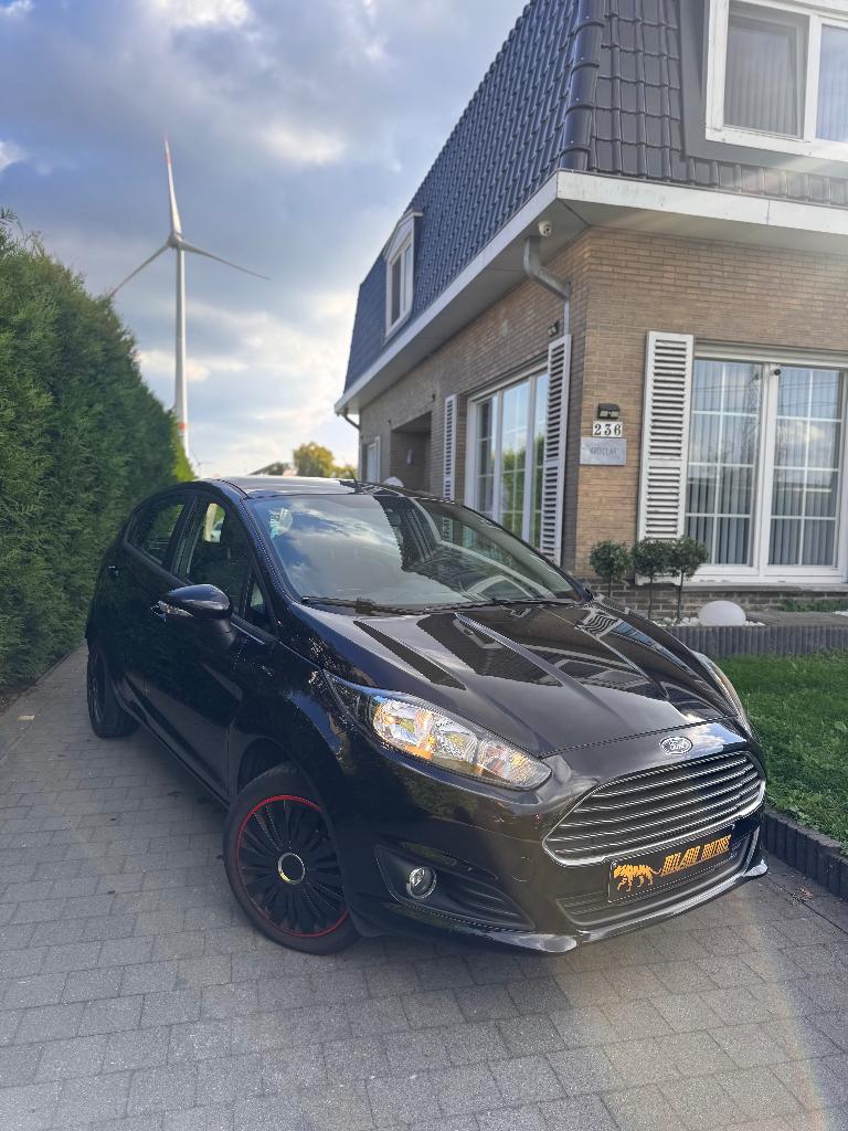 Ford Fiesta 1.0, Autos, Ford, Euro 5, Achat, Entreprise, Noir
