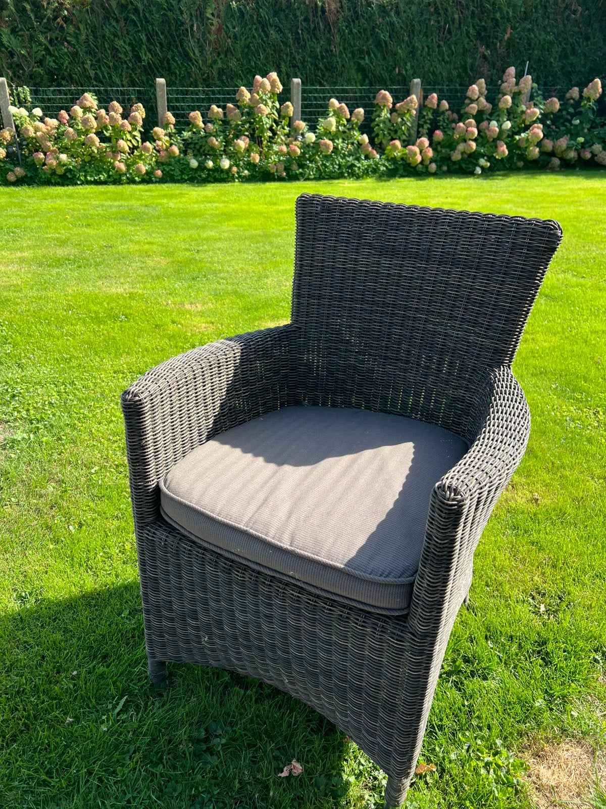 Tuinstoelen, Tuin en Terras, Ophalen, Zo goed als nieuw, Wicker