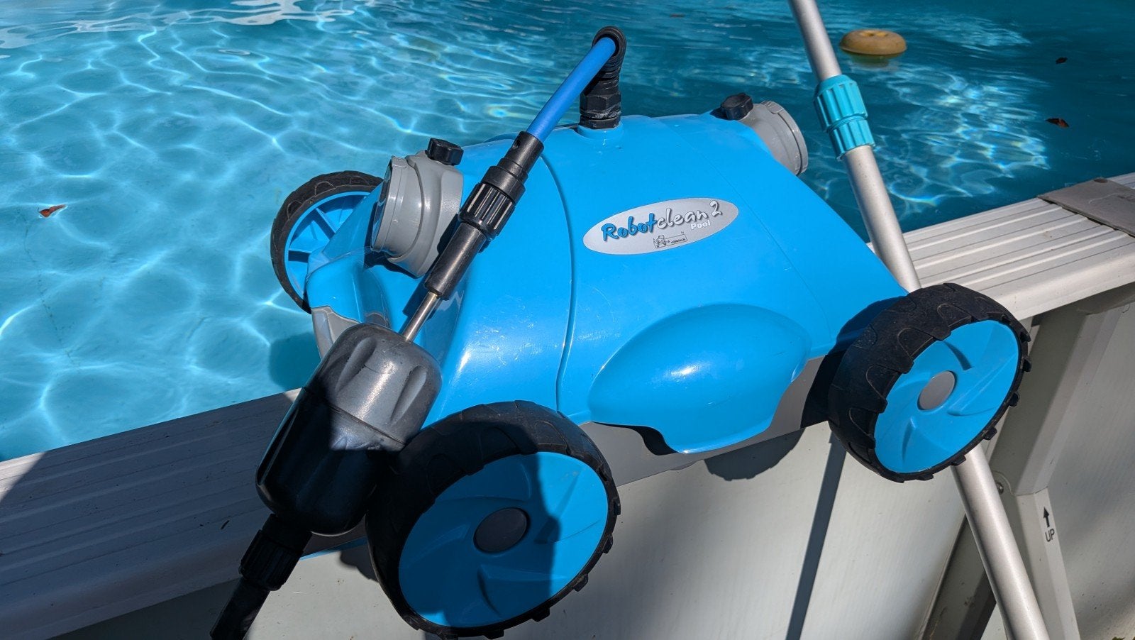 Robotclean Pool 2 zwembadrobot, Ophalen, Gebruikt, Filter