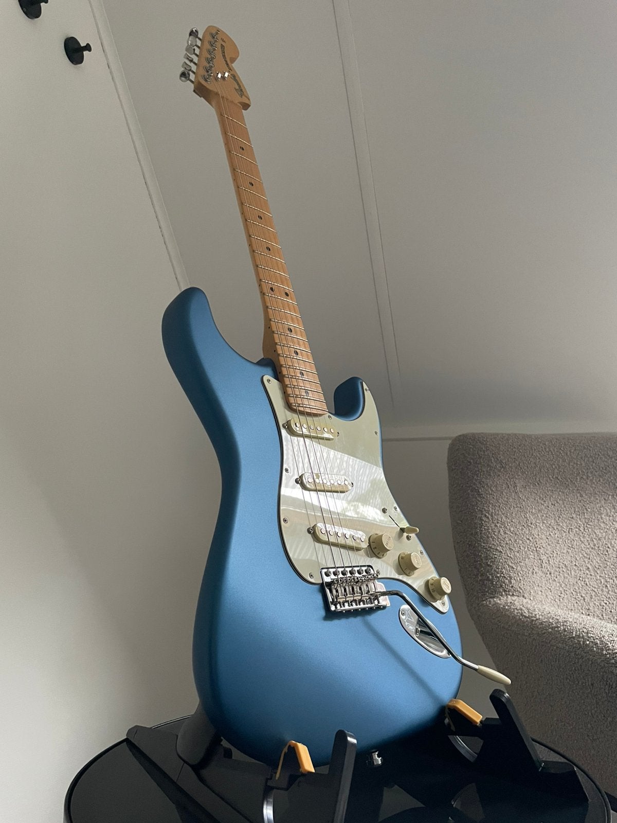 Fender Stratocaster USA, Ophalen, Zo goed als nieuw, Fender