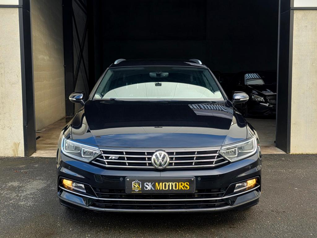 Passat R-Line 2.0TDI Cuir ACC Sieges Electr Camera Garantie, Achat, Entreprise, Garantie prolongée, Noir