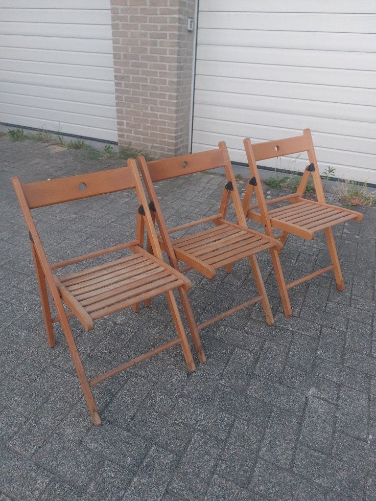 Stoel uitklapbaar (3x)       µ1m, Ophalen