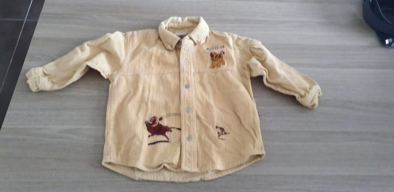 Vestje Disney maat 98, Kinderen en Baby's, Kinderkleding | Maat 98, Ophalen of Verzenden, Zo goed als nieuw, Disney, Jongen
