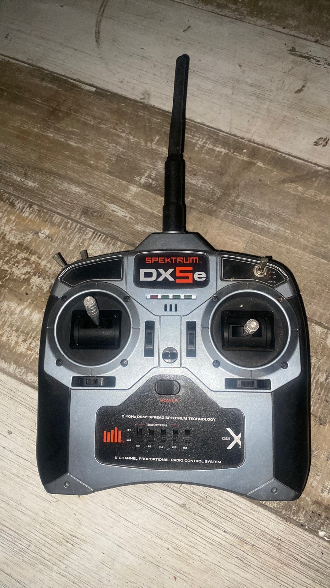 Remote control spektrum DX5e, Hobby en Vrije tijd, Ophalen of Verzenden, Gebruikt