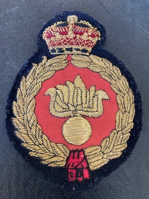blazerbadge Grenadiers (1960), Verzamelen, Ophalen of Verzenden, Landmacht, Embleem of Badge