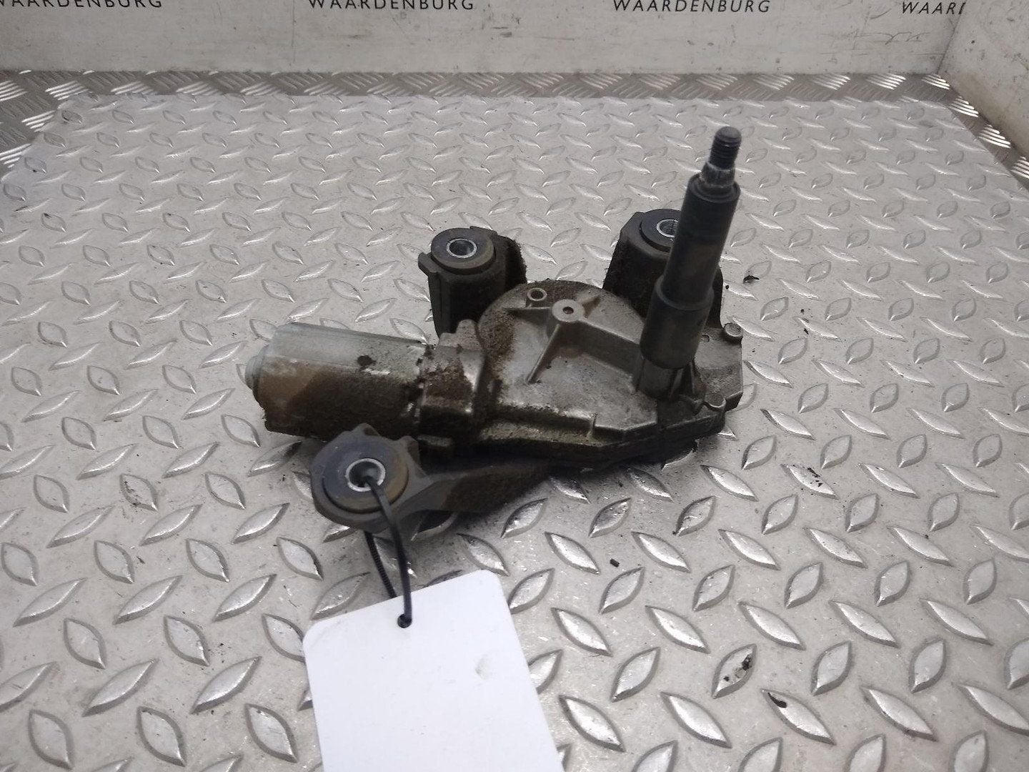 RENAULT KANGOO RUITENWISSERMOTOR ACHTER 2014, Ophalen of Verzenden, Gebruikt, ARN erkend