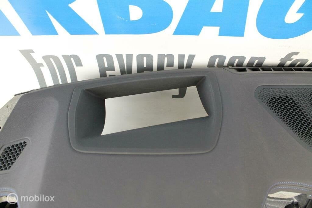 Airbag kit Tableau de bord HUD couture bleu BMW 3 serie G20, Gebruikt, Ophalen of Verzenden