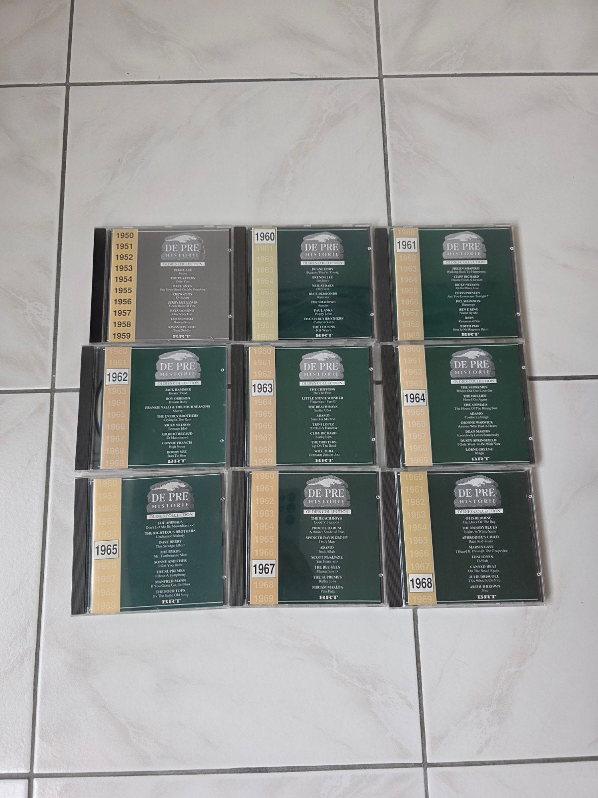 Cd's prehistorie, CD & DVD, Enlèvement ou Envoi, Utilisé