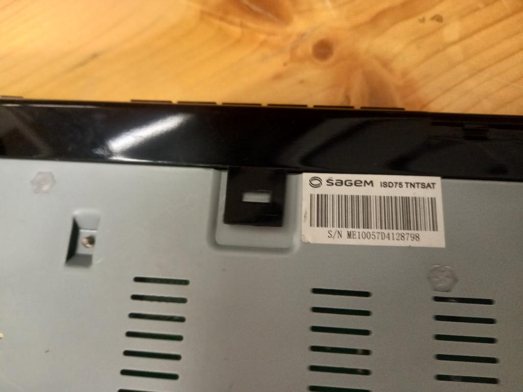 Décodeur Sagem ISD75 TNT SAT avec télécommande, Enlèvement ou Envoi, Utilisé
