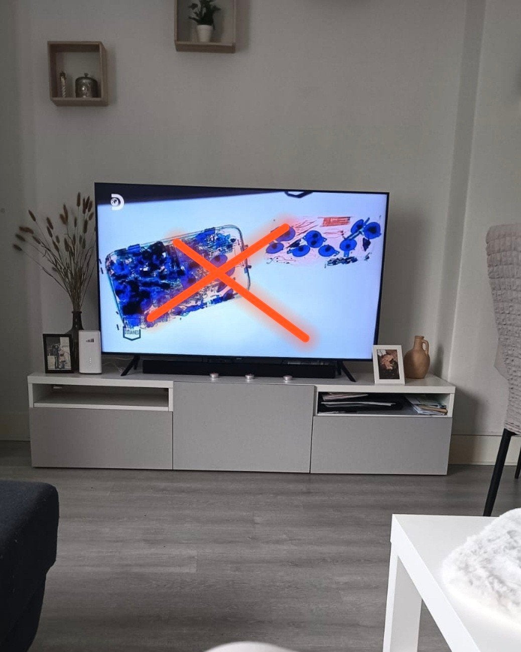 tv kast 180x40x40, Ophalen
