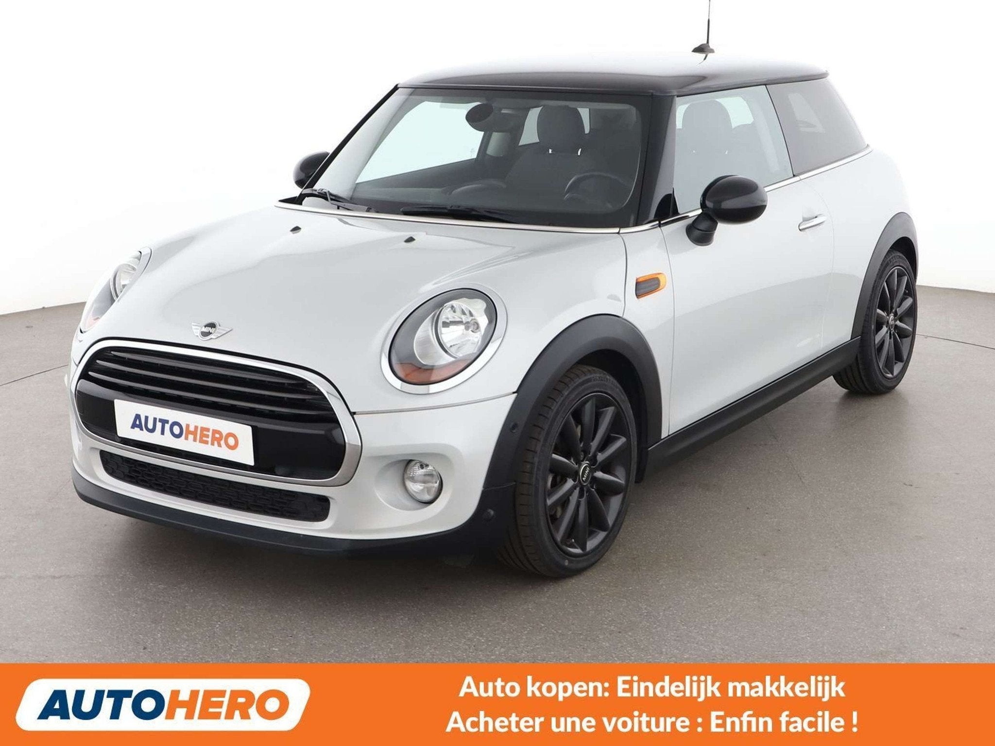 MINI Cooper Cooper (bj 2017), Auto's, Zwart, 136 pk, Overige brandstoffen, Handgeschakeld