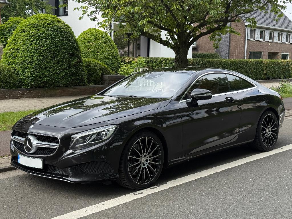 Mercedes-Benz S500 Coupe 4Matic / Gekeurd voor Verkoop, Auto's, Automaat, 4 zetels, Leder, Bruin