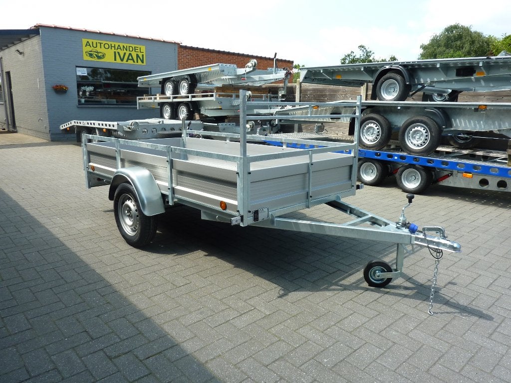 Aanhangwagen 750 kg alu NIEUW, Enlèvement, Neuf